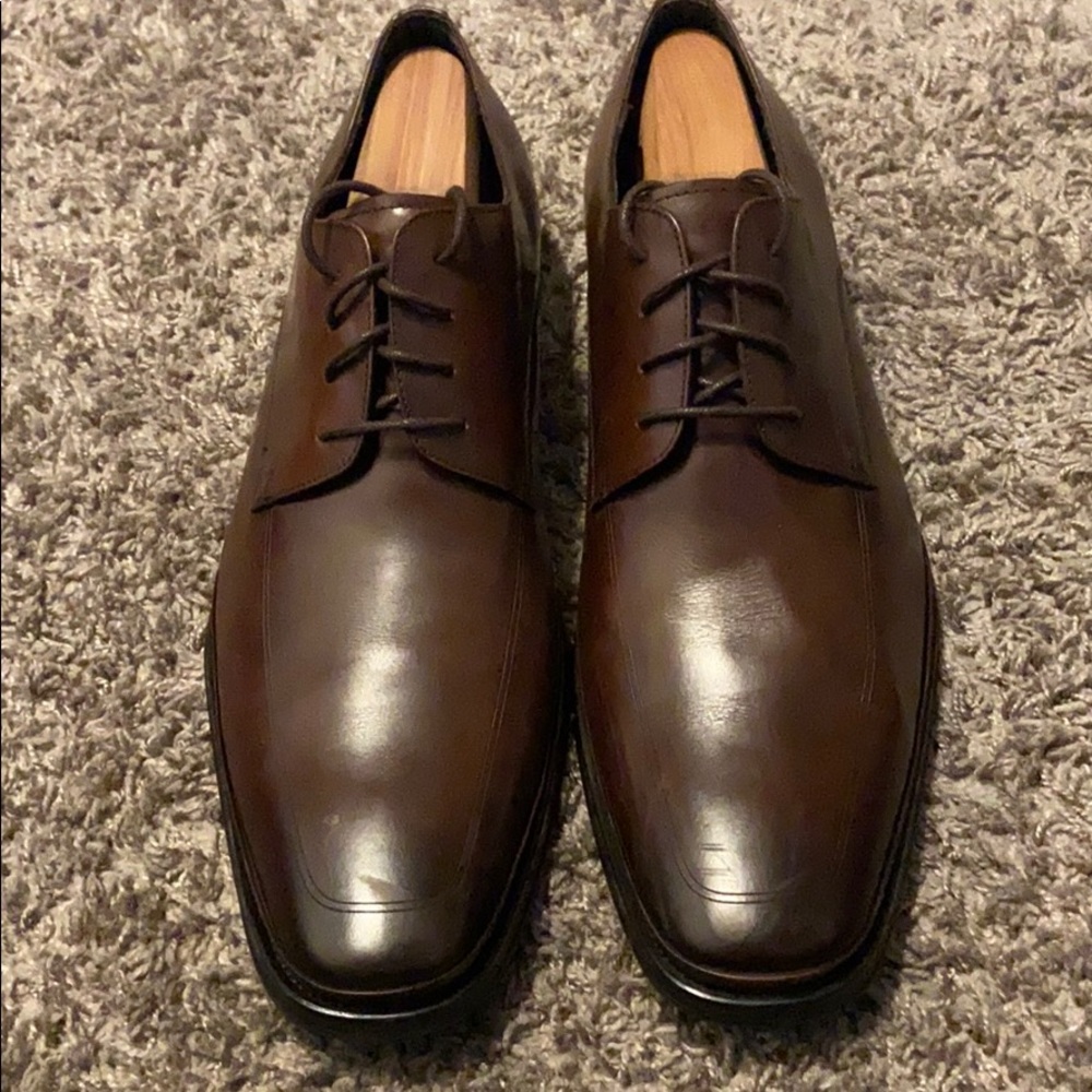 KENNETH COLE SQUARE TOE DRESS SHOE SZ:11